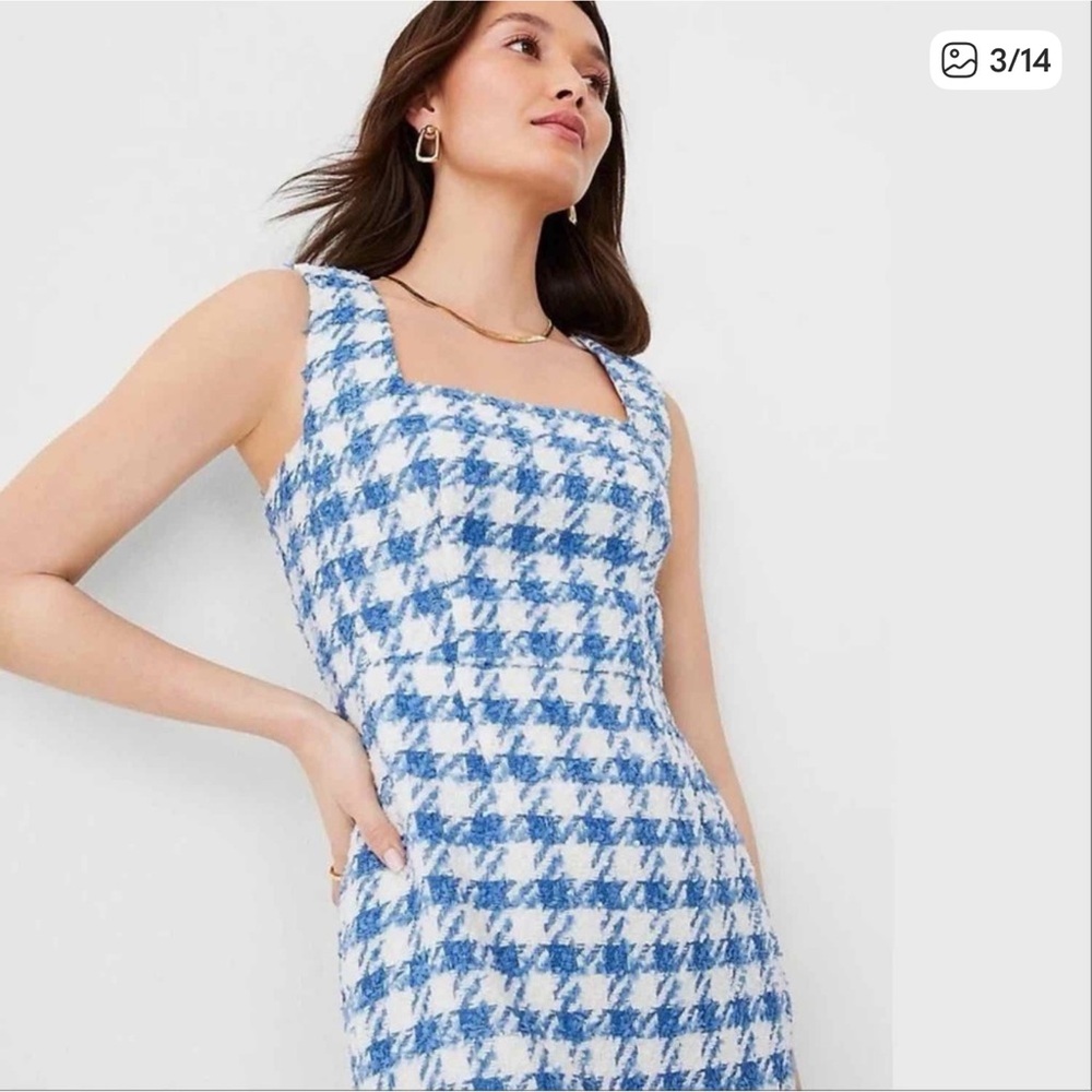 Ann Taylor Mini Dress - Picture 2 of 8